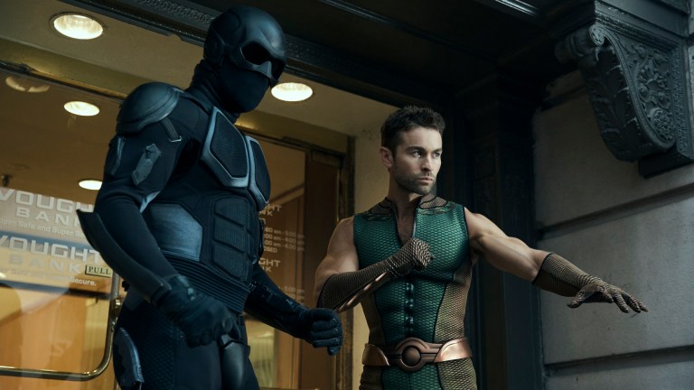 Black Noir and The Deep in The Boys Season 4