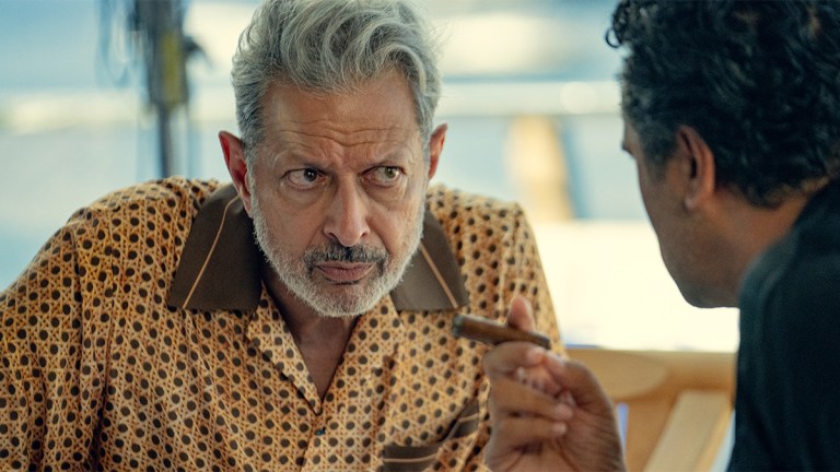 Jeff Goldblum in Netflix's KAOS
