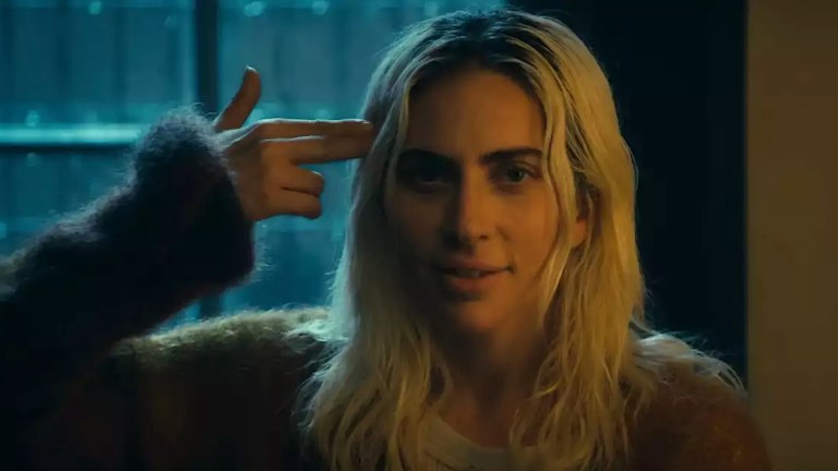 Lady Gaga as Harley Quinn in Joker 2