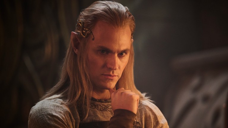 Charlie Vickers as Annatar in The Rings of Power Season 2