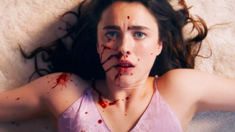 Margaret Qualley in The Substance