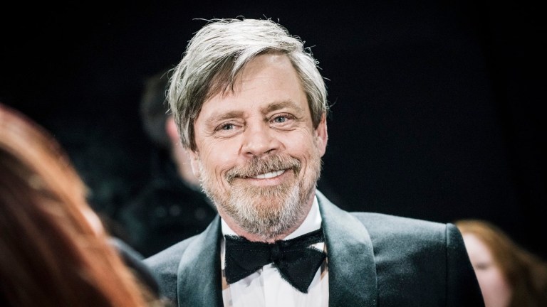 Mark Hamill in a tuxedo