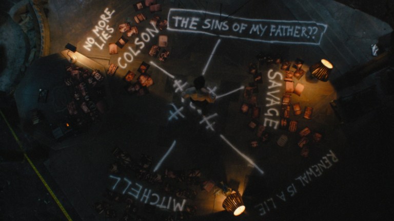 The Batman Post-Credit Scene