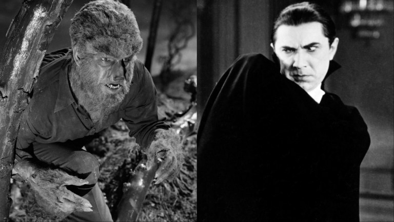 The Wolf Man vs Dracula